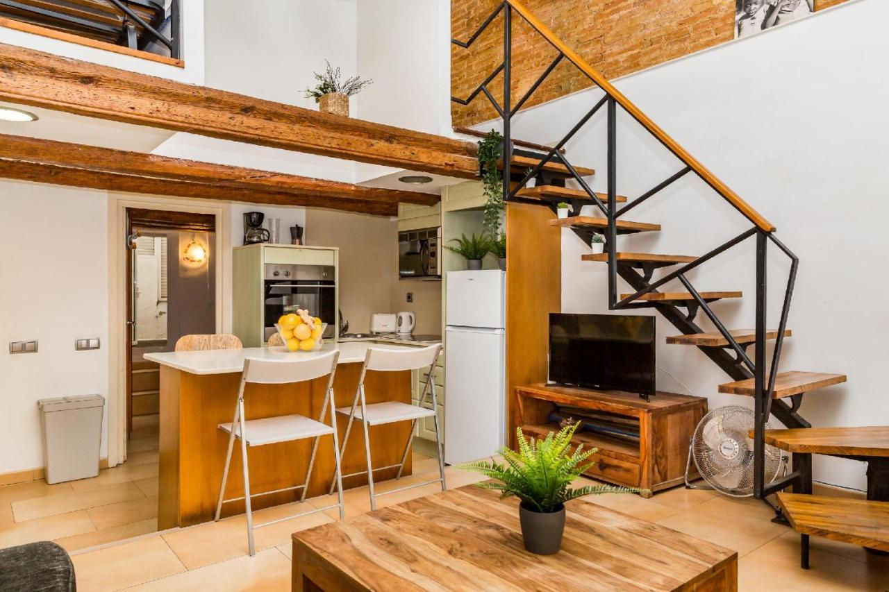 Fridays Flats Dreamy Duplex - Stylish Beach Loft Barcelona Luaran gambar